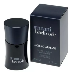 Perfumy męskie do 150 zł - Giorgio Armani Black Code
